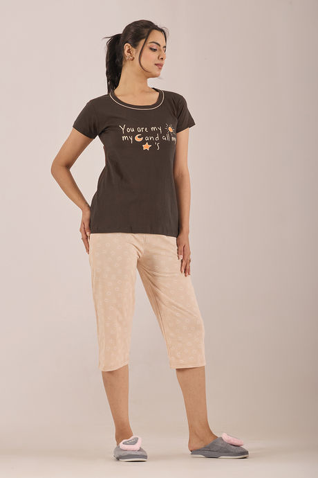 Sweetmoon Ete Capriset  - Darkbrown — image 3